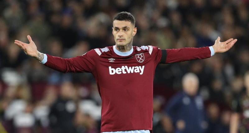  - West Ham : Scamacca pas contre l'idée d'un retour en Italie