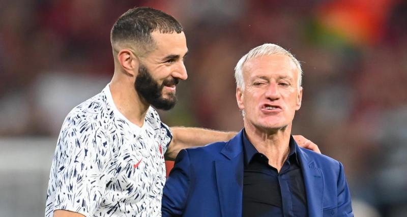  - Equipe de France : "il est en retraite", quand Deschamps est interpellé au sujet de Benzema !