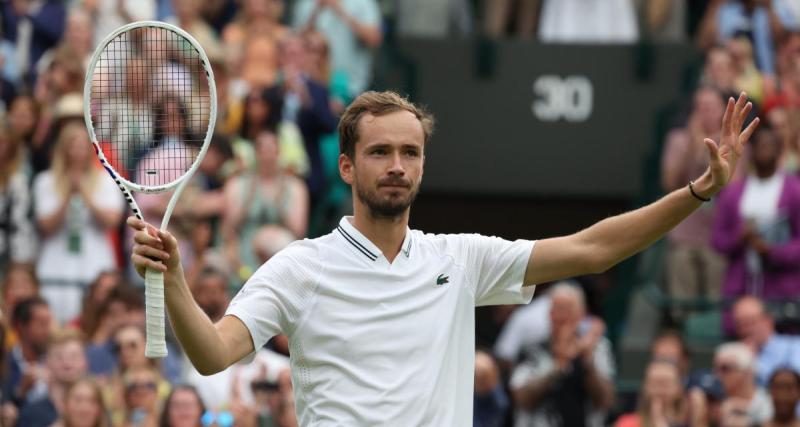  - Wimbledon : Medvedev encense Alcaraz avant leur duel au sommet 