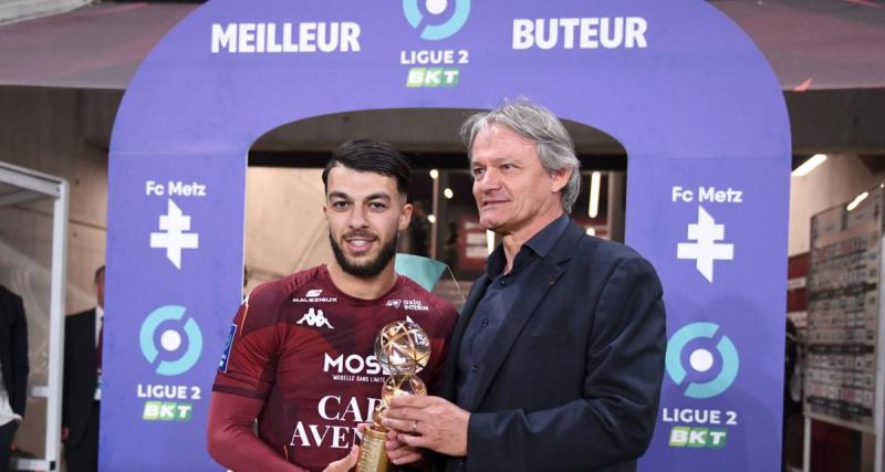  - FC Metz : la Lazio s'intéresse à Georges Mikautadze