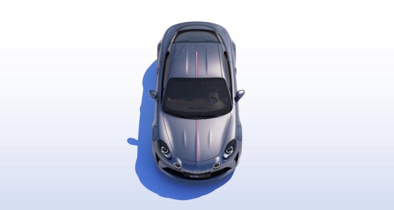  - L’Alpine A110 peut arborer trois nouvelles livrées, l’une d’elles reproduit le modèle engagé à Pikes Peak