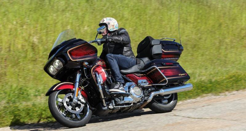  - Essai Harley-Davidson CVO Road Glide Limited Anniversary : le vaisseau amiral