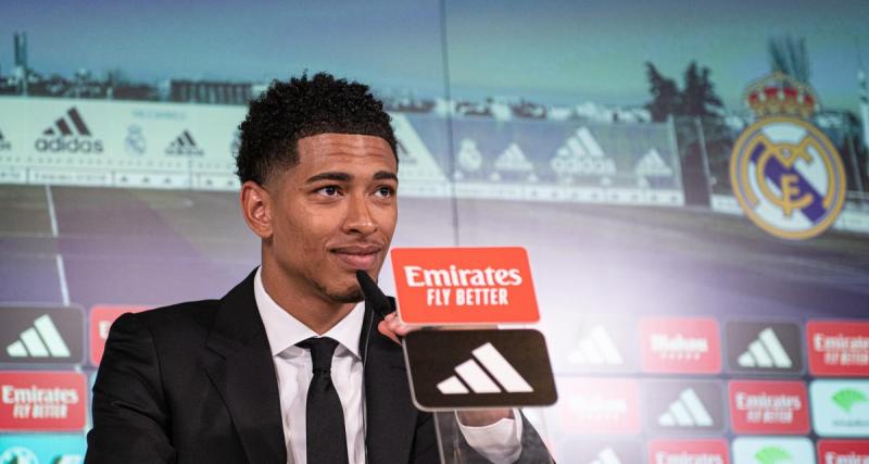  - Real Madrid : Bellingham déjà comparé à... Zidane en coulisses