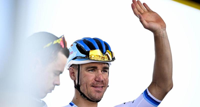  - Tour de France : gros coup dur pour l'équipe d'Alaphilippe, un élément abandonne