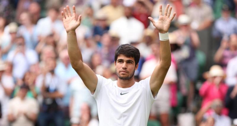  - Wimbledon : quand Alcaraz confirme que son père ... a filmé un entraînement de Djokovic 