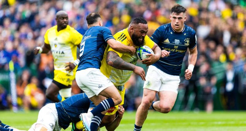  - Champions Cup : un choc La Rochelle-Leinster dès la première journée !