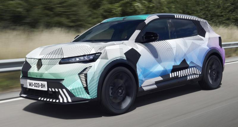  - Renault révèle enfin la date de présentation du nouveau Scenic, et c’est pour très bientôt