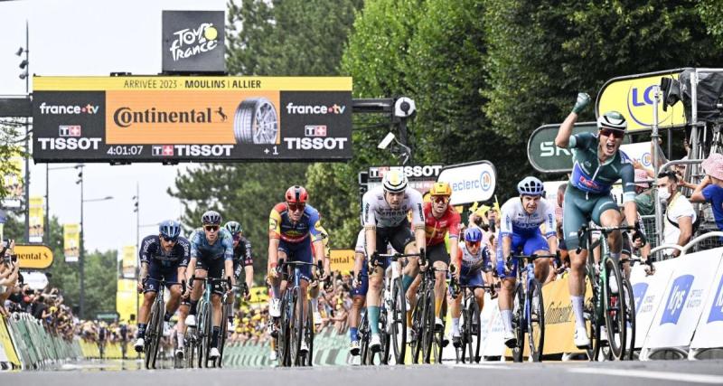  - Tour de France : Suivez la 12e étape entre Roanne et Belleville-en-Beaujolais en direct live