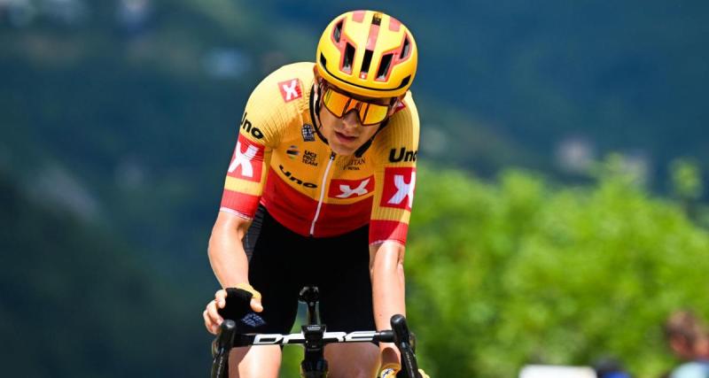  - Tour de France : un coureur pédale avec le coude fracturé depuis la première étape 