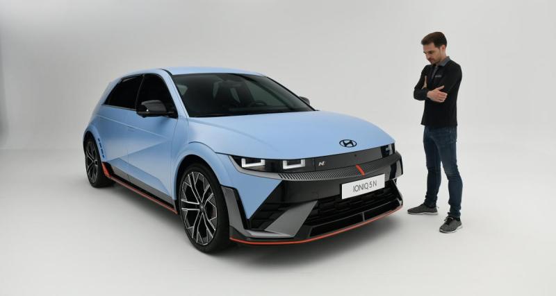  - Hyundai Ioniq 5 N : découverte du crossover électrique de 650 ch