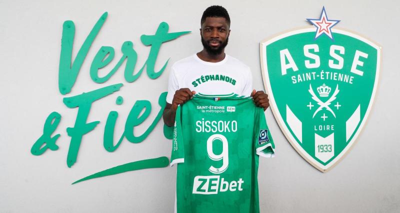  - ASSE : la date des débuts d'Ibrahim Sissoko est connue ! 