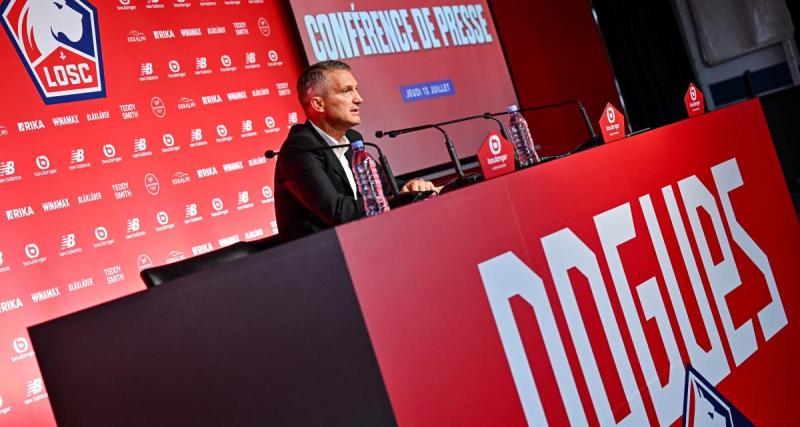  - LOSC : Létang confirme l’intérêt de l’OM pour Fonseca et l’arrivée d’un milieu