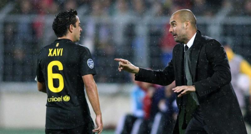  - Barça : les relations entre Pep et Xavi loin d'être au beau fixe