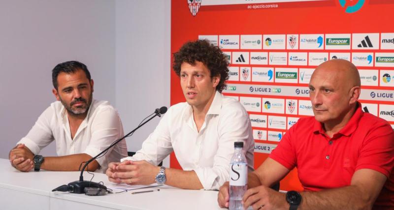  - Ajaccio : l'ACA tient son nouveau président (off)