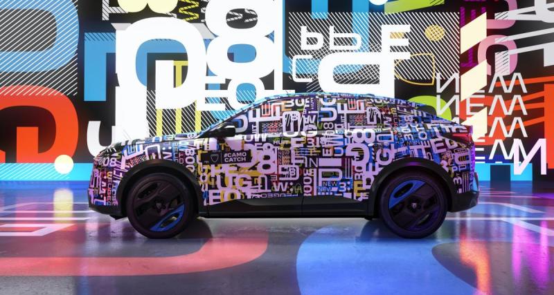  - Le nouveau Peugeot e-3008 débarque sur les routes, et vous êtes invité à le photographier