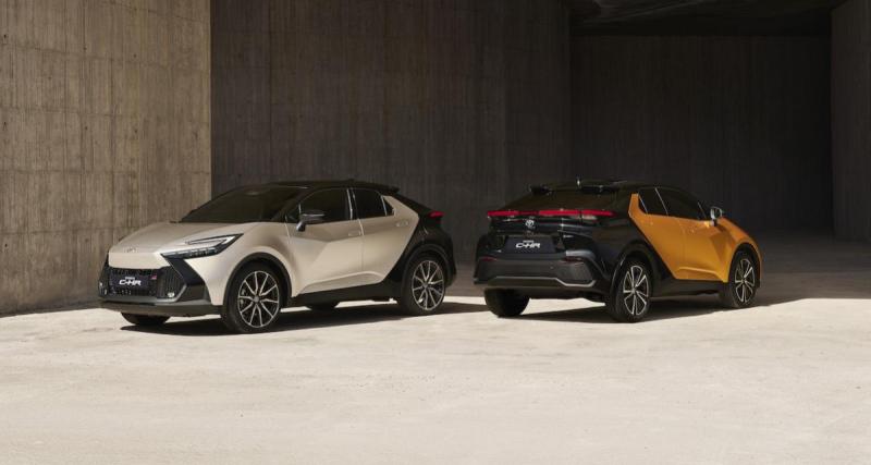  - Toyota C-HR (2023) : une offre de pré-réservation pour la seconde génération du SUV