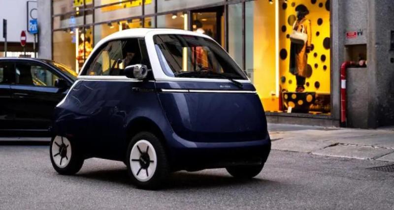  - Microlino : deux fois plus rapide que la Citroën Ami et deux fois plus chère !