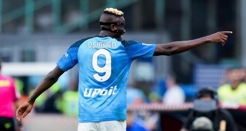  - Naples aurait dégouté le PSG avec Osimhen
