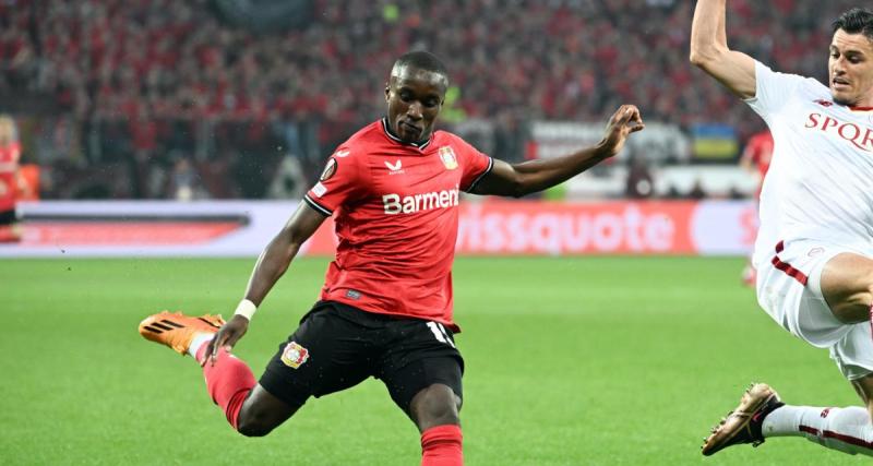  - Équipe de France : Moussa Diaby vers la Premier League ?