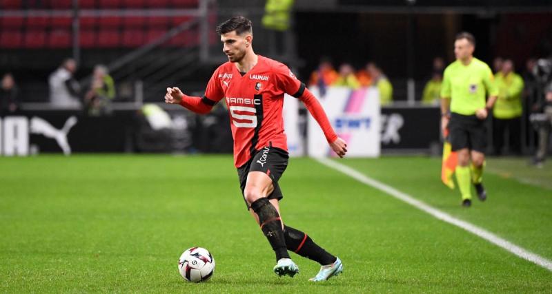  - Rennes : "Ne pas brûler les étapes", prévient Martin Terrier après sa blessure au genou