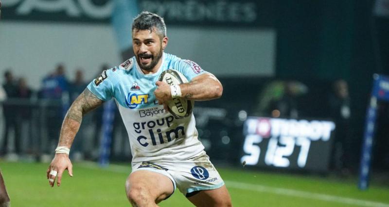  - Pro D2 : Yann David file à Biarritz !