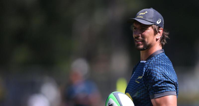  - Afrique du Sud : malgré son deuil, Etzebeth aligné face aux All-Blacks 