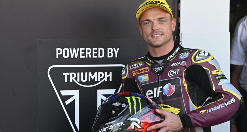  - Moto2 - Sam Lowes s'invite en WorldSBK pour 2024 