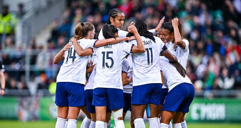  - Australie – France (F) : les compositions officielles 