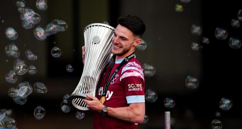  - Arsenal : enfin le grand jour pour Declan Rice, le prix encore revu à la hausse ?
