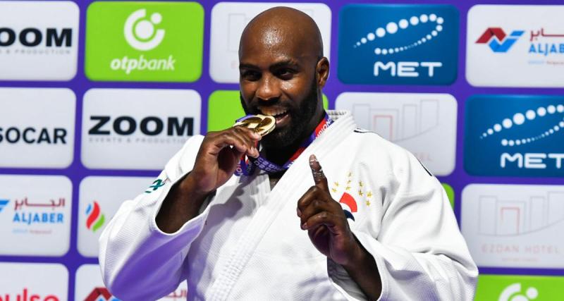  - Judo : Teddy Riner forfait pour le Masters de Budapest