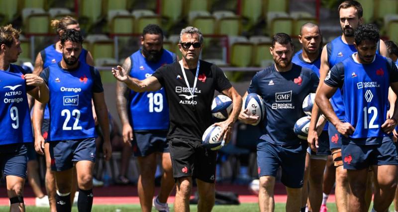  - XV de France : le staff dresse un bilan du stage à Monaco