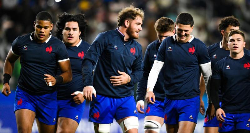  - XV de France U20 : coup dur pour les Bleuets, un forfait juste avant la finale