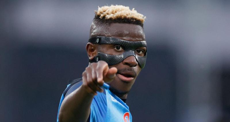  - PSG : superbe nouvelle dans le dossier Osimhen ?