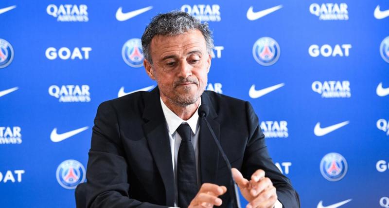  - PSG : Luis Enrique veut "rendre fier" les supporters et impose aux joueurs d'apprendre le français