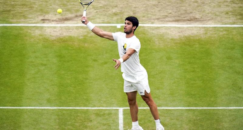  - Wimbledon : Alcaraz écarte facilement Medvedev et rejoint Djokovic en finale !