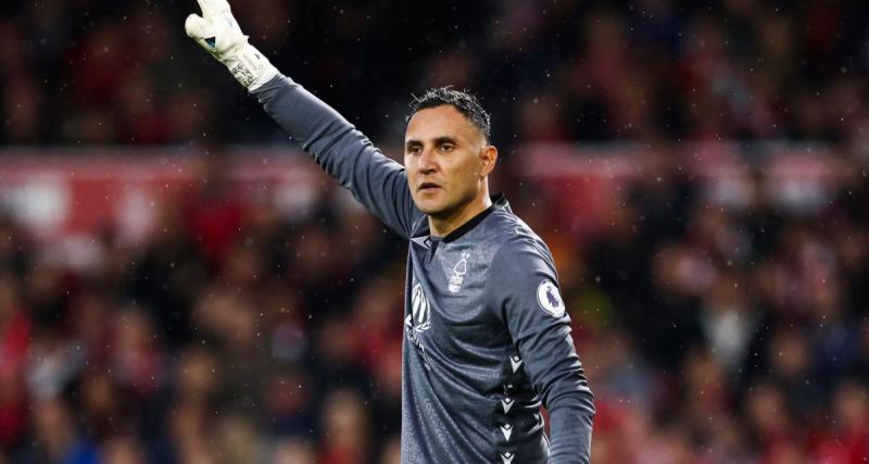  - PSG : une porte de sortie se fait de plus en plus concrète pour Navas