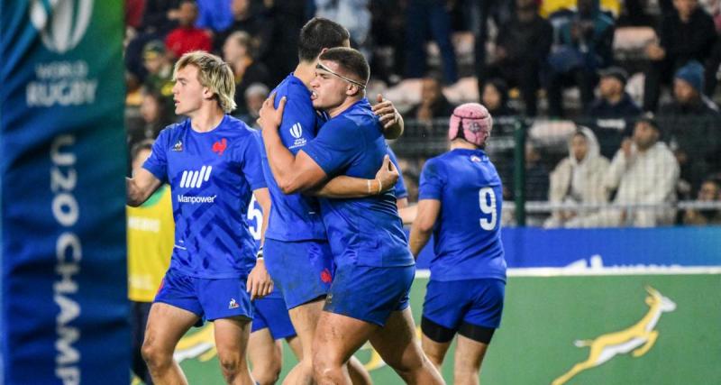  - Coupe du monde U20 : la France sacrée championne du monde après sa victoire écrasante contre l'Irlande