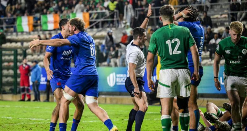  - Coupe du monde U20 : les Bleuets dominent l’Irlande et conserve leur titre !