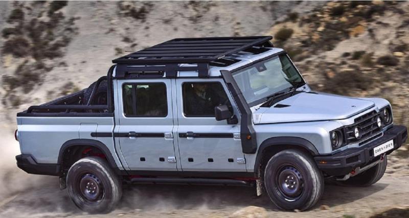  - Ineos présente le Grenadier 4×4 à hydrogène