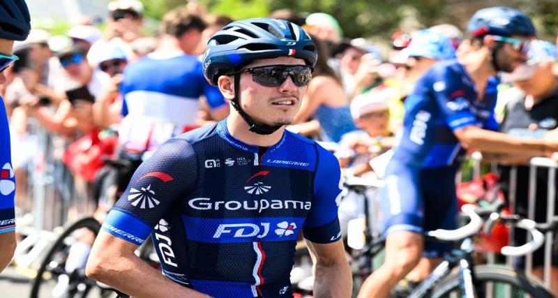  - Tour de France : « devant, c’est deux crans au-dessus de moi » reconnaît Gaudu