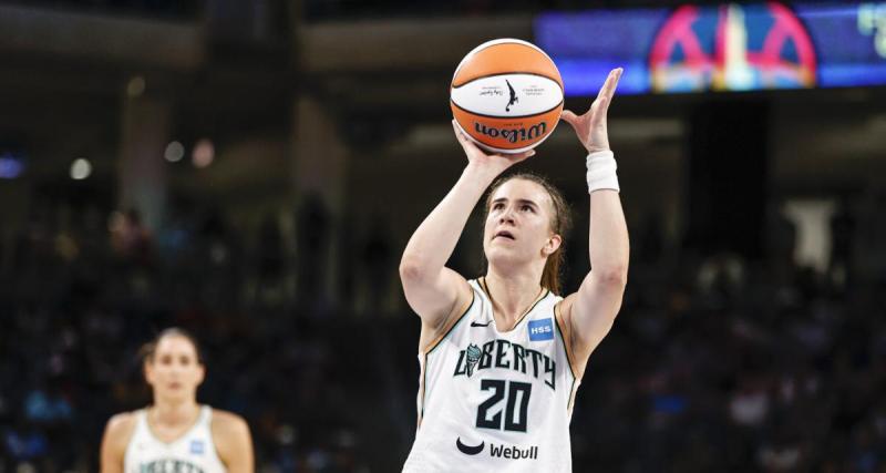  - WNBA : la performance totalement dingue de Ionescu, qui bat un record absolu au concours à 3 points du All-Star Game