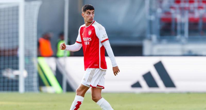  - Arsenal : Havertz revient sur ses premiers pas avec Arsenal
