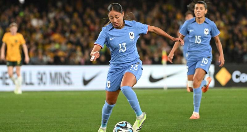  - Equipe de France (F) : Selma Bacha autorisée à rester avec le groupe