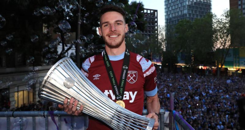 - West Ham : Rice quitte bien les Hammers, un transfert record au programme