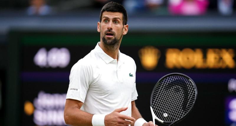  - Wimbledon : quand Djokovic manque de dégoupiller sévère en pleine demi-finale