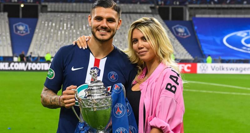  - PSG : la femme de Mauro Icardi hospitalisé ?