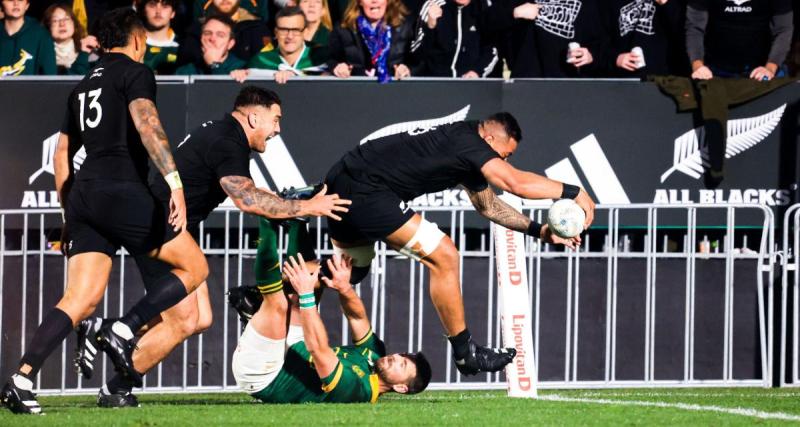  - Rugby Championship : les All-Blacks viennent à bout de l'Afrique du Sud 