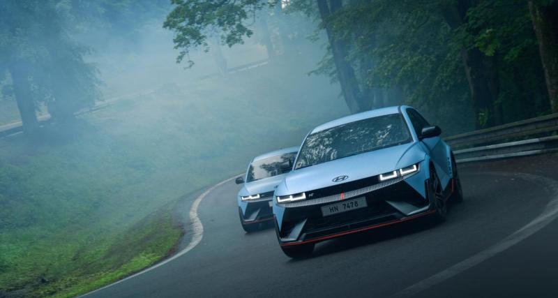  - Hyundai Ioniq 5 N : l'électrique coréenne se lâche