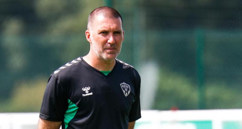  - ASSE - Grenoble : les Verts battus, Batlles a du boulot mais un jeune impressionne !