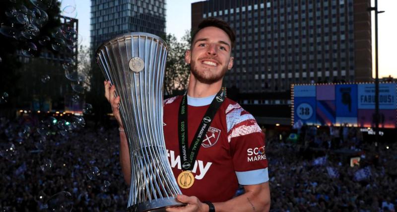  - 🚨 Arsenal : les Gunners cassent leur tirelire pour Declan Rice ! (Officiel)